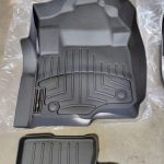 New 2017-2020 F250 F350 f450 F550 ROUSH Floor Mat Set 3 Piece BLACK - Image 3