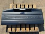 2020-2022 Ford F250 F350 Factory Tailgate Carbonized Grey Step Camera Hole OEM - Image 2