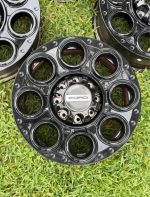 F250 superduty. They are in perfect condition. No damage or scratches. Includes center caps and lug nuts. 8x170 lug will fit f250 and f350. - Image 2