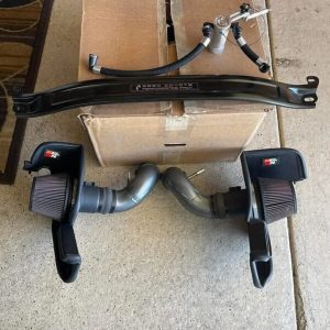 K&N typhoon intakes