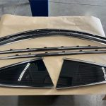 2019 Mustang Bullitt Quarter Glass Windows and Door Trim 2015-2022