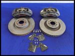 Ford Mustang 15 inch/6 piston brembo front performance pack brake kit!