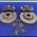 Ford Mustang 15 inch/6 piston brembo front performance pack brake kit!