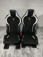 Ford Mustang GT500 Recaro Seats (Pair) Brand New Authentic