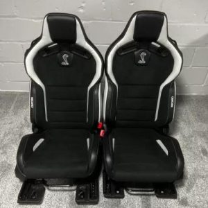 Ford Mustang GT500 Recaro Seats (Pair) Brand New Authentic