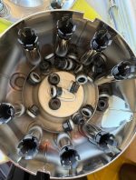 F450 wheels and tires. They came off a 2025 and have less than 200 miles on them. - Image 5