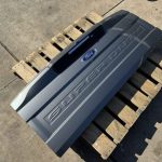 2020-2022 Ford F250 F350 Factory Tailgate Carbonized Grey Step Camera Hole OEM