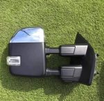 2017-22 F250/350 Tow mirrors OEM Lights/surround view/power fold and Telescope Blind spot/Heat/signal lights/puddle - Image 4