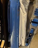 2023-2024 f250 platinum  Grill  Tailgate trim  Doorhandle covers  Mirror skull caps  Fog light bumper trim  F250 platinum badges - Image 3