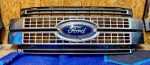 2017-19 Ford Superduty OEM Platinum Grille  Comes with OEM Ford Badge. - Image 2