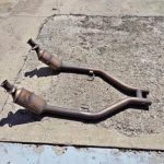 2006 Saleen Ford Mustang factory y pipe with cats  Y pipe removed from my 2006 Saleen mustang