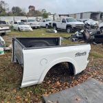 2019-2024 Dodge Ram 2500 Bed Box 6.4 Ft White