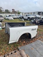 2019-2024 Dodge Ram 2500 Bed Box 6.4 Ft White