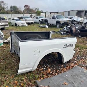 2019-2024 Dodge Ram 2500 Bed Box 6.4 Ft White