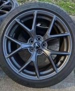 2015+ Ford Mustang PP2 Wheels & Tires for sale. Front Wheel Size: 19x10.5 Front Tires: 255 40 19 Rear Size: 19x11 Rear Tires: 275 40 19 - Image 4