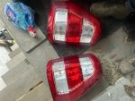 2021-2023 Ford F150 Left headlamp Left and Right tail lamp Complete grill with shutters Front bumper assembly w/fog lamps and harness Rear bumper with sensors and tow hitch - Image 9