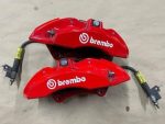 Ford Mustang GT Front 6 Piston BREMBO Brake Calipers Bullitt