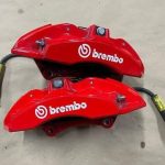 Ford Mustang GT Front 6 Piston BREMBO Brake Calipers Bullitt