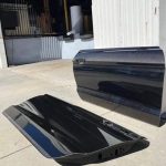 2015-2022 CARBON FIBER MUSTANG DOORS (PAIR)
