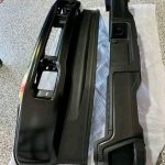 2017-22 ford Superduty f250 complete set of rust free color match front and rear bumper