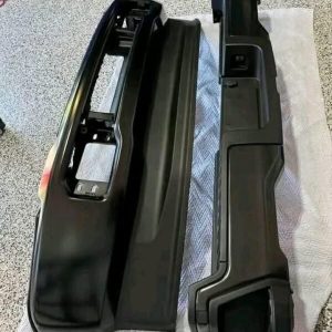 2017-22 ford Superduty f250 complete set of rust free color match front and rear bumper