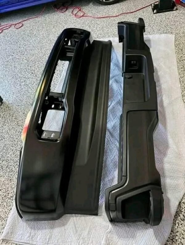 9cc2f7af-e2e2-40ef-971a-747b6ca29db3-600x792-1 2017-22 ford Superduty f250 complete set of rust free color match front and rear bumper