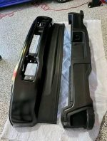 2017-22 ford Superduty f250 complete set of rust free color match front and rear bumper