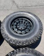 20" Black Rhino Arsenal Wheels & 37" Fuel Gripper M/T Tires" - Image 5