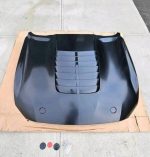 Ford Mustang Aluminum Hood GT 500 Shelby style for 2015-2023 - Image 8