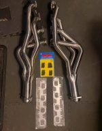 Long Tube Headers for 2009-2018 Ram 1500