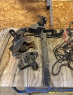 Fisher plow truck side for ford superduty 08-16 this is a 3 plug set up will work on any 3 plug fisher plow. Comes with controller complete set up, will fit f250 f350 f450 and f550 . - Image 4