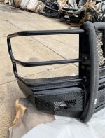 2017-2022 Ford F250 F350  Bumper is brand new and has never been installed, have 3 of them in packaging and wrapped ready to go.  Hardware is included Has front receiver hitch, works with fog lights and tow hooks. - Image 6
