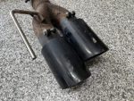 Ford Mustang Gt Pypes X-Bomb Cat-Back Exhaust Kit Black Powder Coated - Image 9