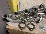 DNA motoring HDS-FM8650L stainless steel racing Exhaust headers 4-1 design 2 piece kit 5.0L V8 - Image 3