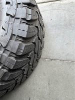 18in OEM f350 tremor wheels  38x13.50r18 Toyo open country m/t tires  Wheels are 18in OEM wheels off a 2022 ford f350 super duty, tremor package. - Image 8