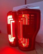 Open Box Morimoto Ford Super Duty (17-22): Red Xb Led Tails Lf351 .