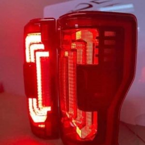 Open Box Morimoto Ford Super Duty (17-22): Red Xb Led Tails Lf351 .