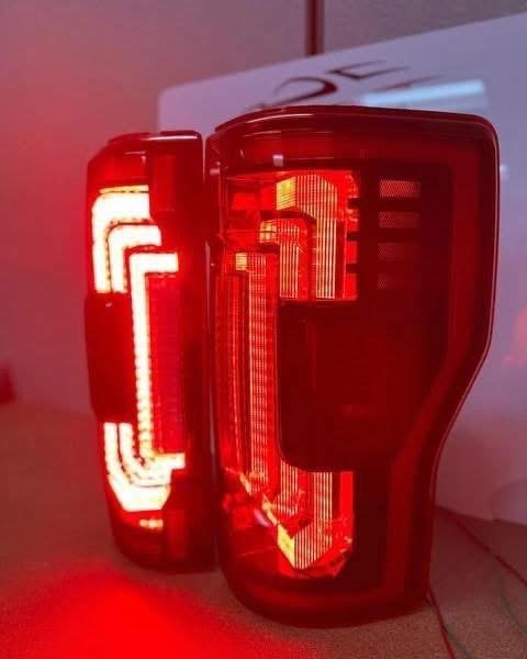 9f2062ee-e037-48a6-91ad-17521f5c4e24 Open Box Morimoto Ford Super Duty (17-22): Red Xb Led Tails Lf351 .