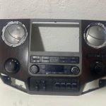 F250 11-12 wood grain dash bezel