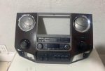 F250 11-12 wood grain dash bezel