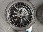 OEM PP1 Wheels with 0 Mile Michelin Pilot Sport 4S  These wheels are in EXCELLENT condition, no scrapes, no chips! - Image 4