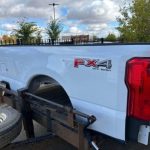 2 × 8 ft Ford F350 box takeoffs, new body style. 1 tailgate and bumper, one does not have the tail lights.