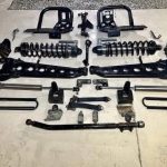 Fabtech 8in lift kit for Ford f250 superduty 08-16.