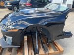 FORD MUSTANG GT 5.0 FRONT END ASSEMBLY FRONT CLIP BUMPER FENDERS BODY - Image 2