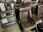 2011-2014 FORD F150 PLATINUM CREW CAB LEATHER SEATS W/ CONSOLE HEATED COOLED - Image 4
