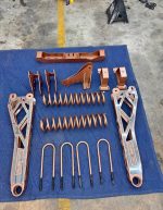 Custom Radius Arms for 2017-2025 Ford F250"