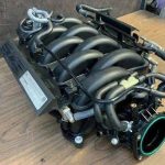 2015-2017 350 intake manifold with fuel rails, injectors, cold air intake assembly, etc - Image 3