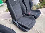 Ford Mustang S550- Factory OEM Recaro Sport Seats. - Image 4