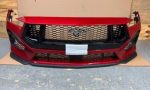 OEM Take Off 2024-2025 Ford Mustang GT S650 Front Bumper Cover LUCID RED - Image 9
