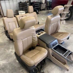 2015 f250 seats